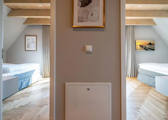 Reet & N 4 Casa de Férias Heringsdorf (Usedom)