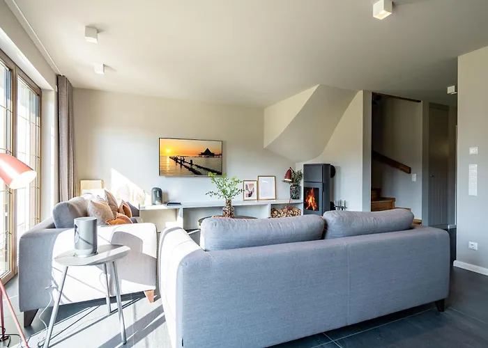 Reet & N 4 Casa de Férias Heringsdorf (Usedom)